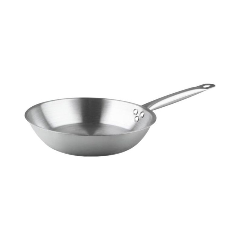 Sartén Acero 24cm Wolfen-0