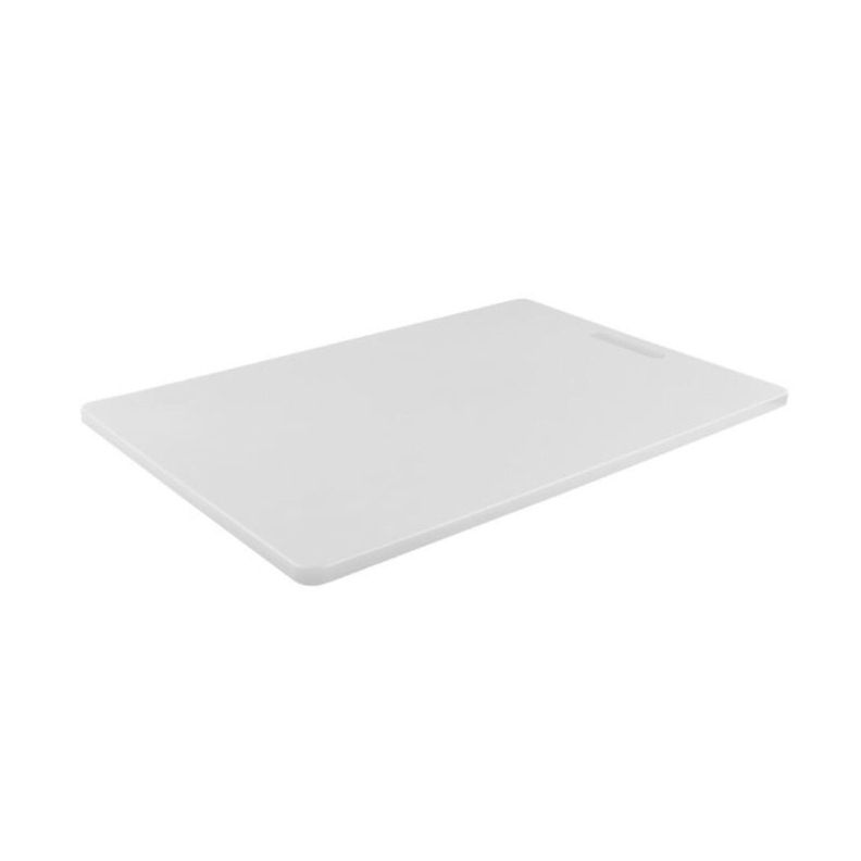 Tabla Cortar Blanco Plástico 38x50x1,27cm Polipropileno FTA-0