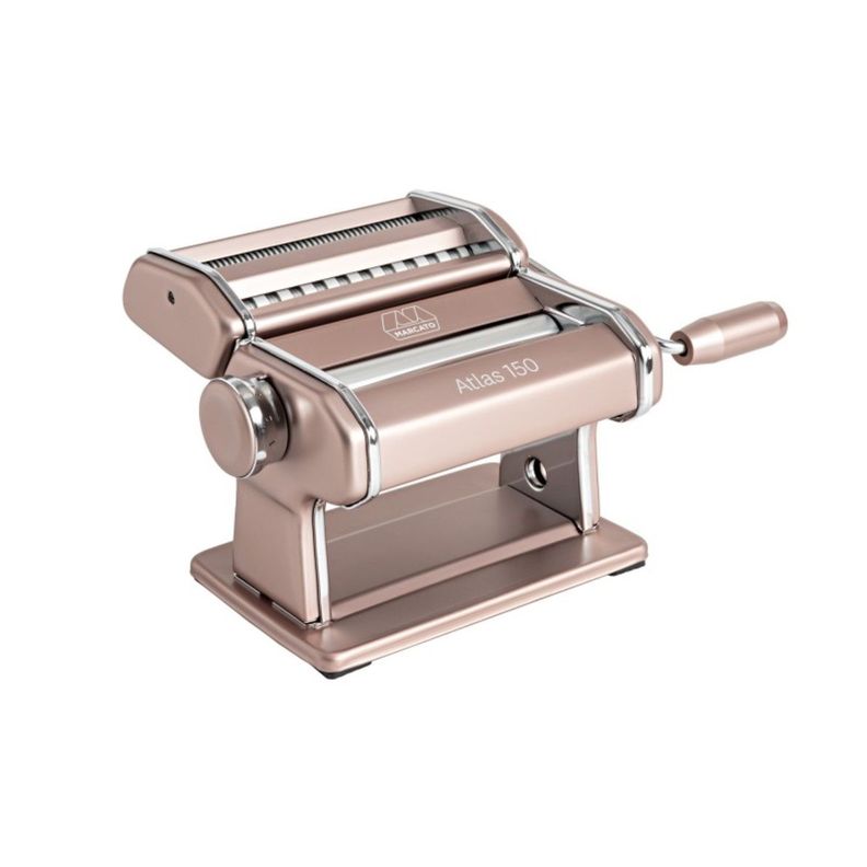 Máquina para Pastas Atlas 150 Powder Acero Rosada Marcato-0