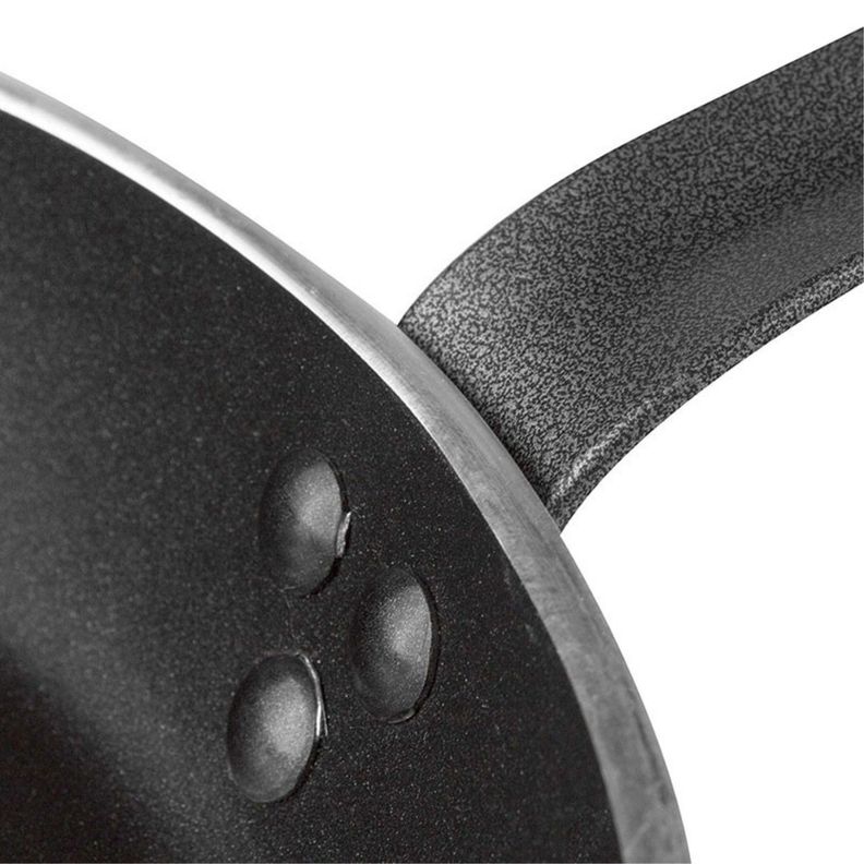 Sartén Tricapa Plus Inducción Aluminio 28cm Lacor-1