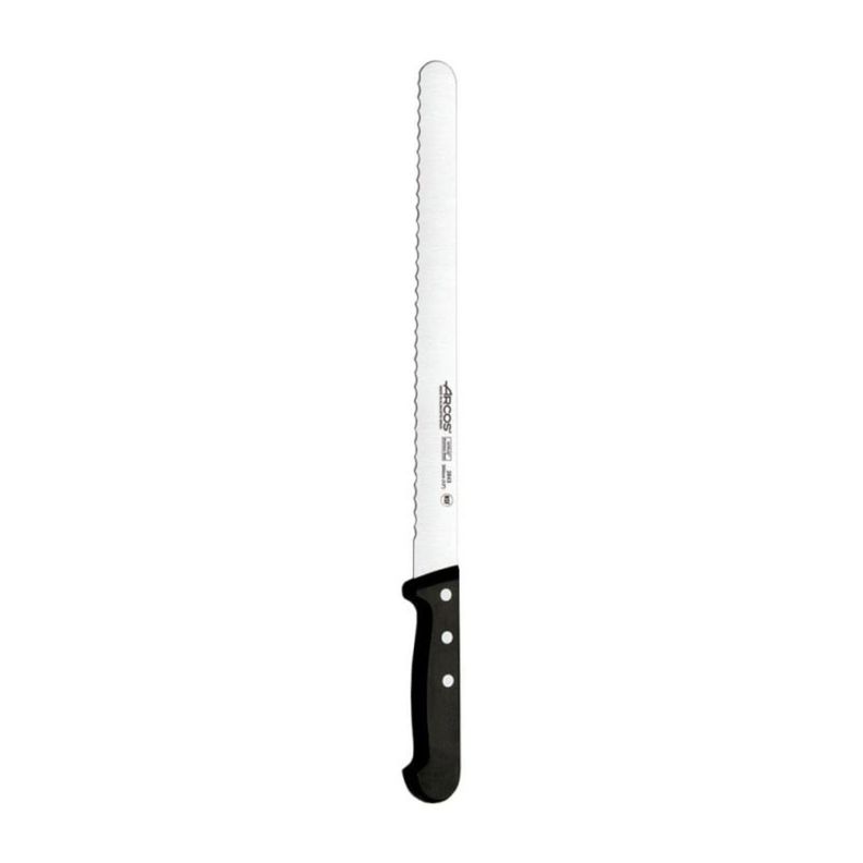 Cuchillo Jamonero 30cm Universal Acero Inoxidable Arcos-0