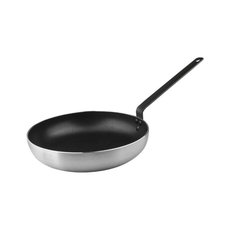 Sartén Teflón Aluminio 28cm Wolfen-0