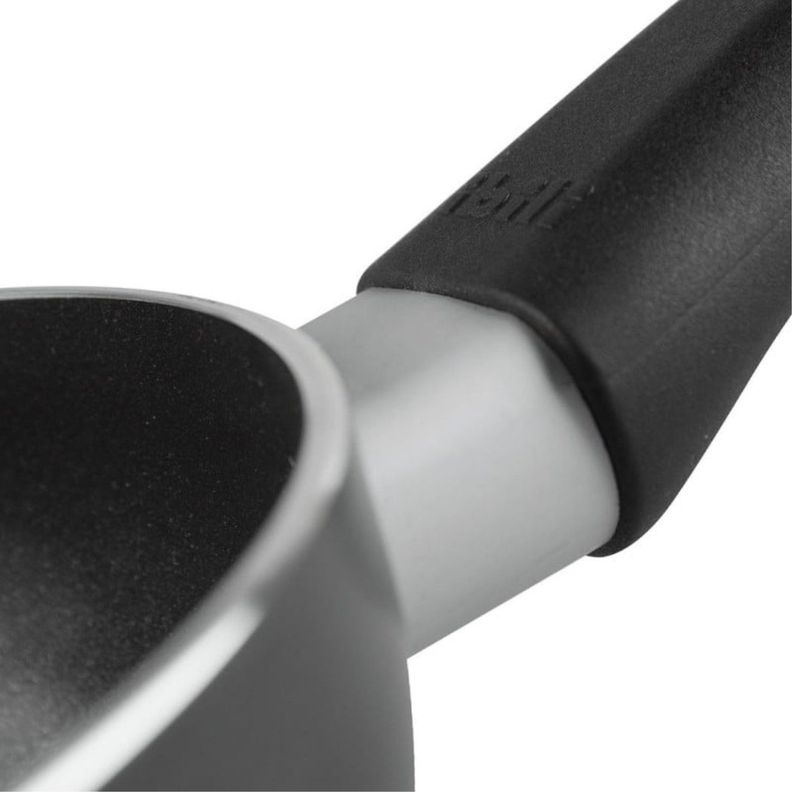Wok Mini Aluminio Antiadherente 16cm Negro Indubasic Ibili-1