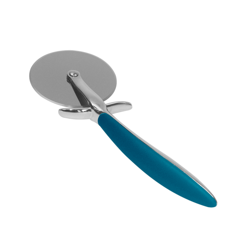 Cortador de Pizza Silicona Azul FTA-2