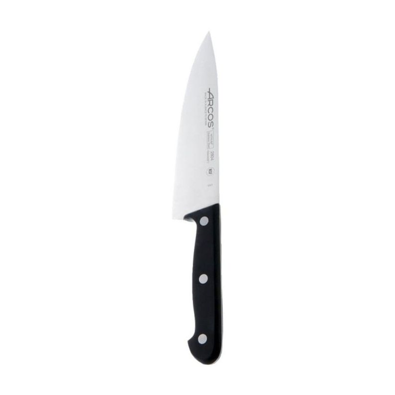 Cuchillo Medio Golpe 15cm Universal Acero Inoxidable Arcos-0