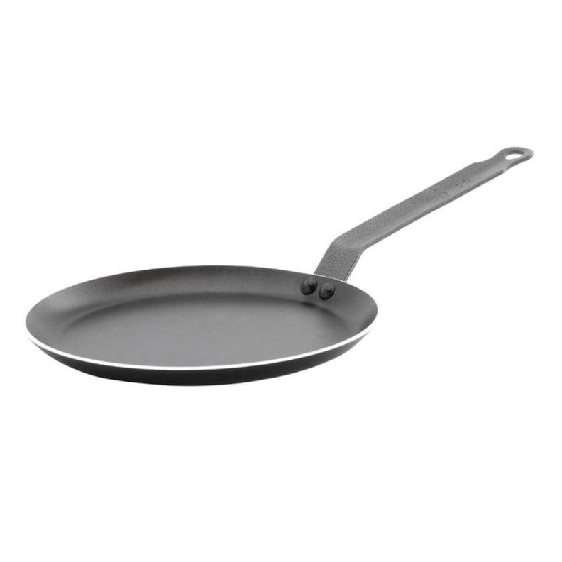 Panquequera Aluminio 22cm Negro Robust Lacor-0