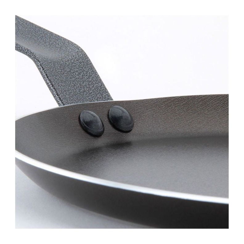 Panquequera Aluminio 22cm Negro Robust Lacor-1