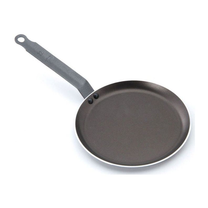 Panquequera Aluminio 22cm Negro Robust Lacor-2