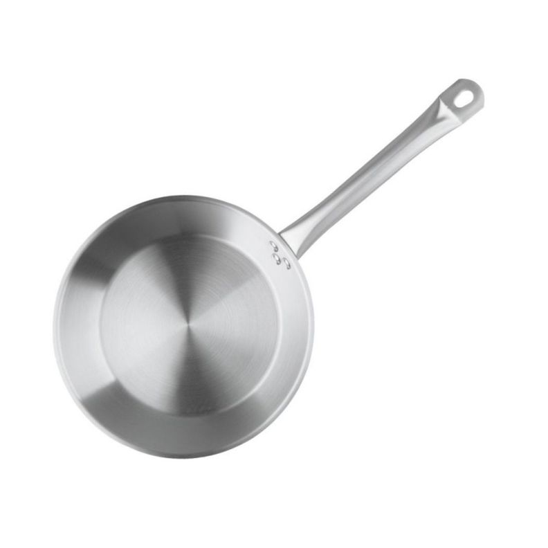 Sartén Acero 26cm Wolfen-2