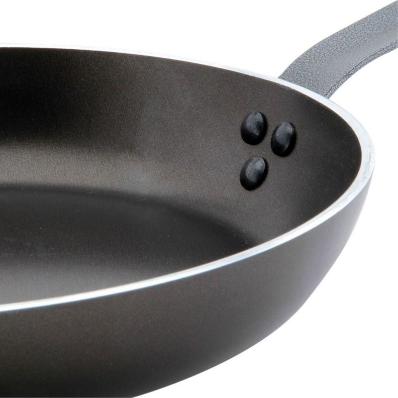 Sartén Teflón 28cm Negro Robust Lacor-1
