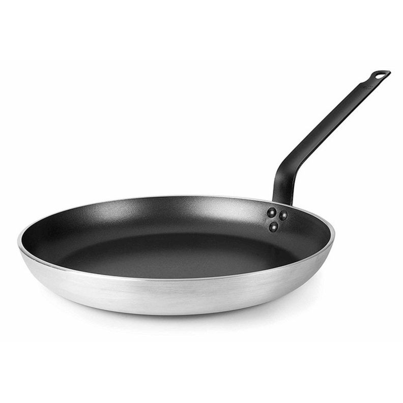 Sartén Aluminio Antiadherente 36cm Negro Dynamic Lacor-0