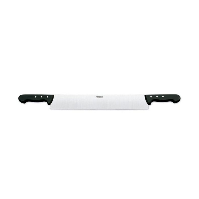 Cuchillo Corta Queso 40cm Arcos Negro