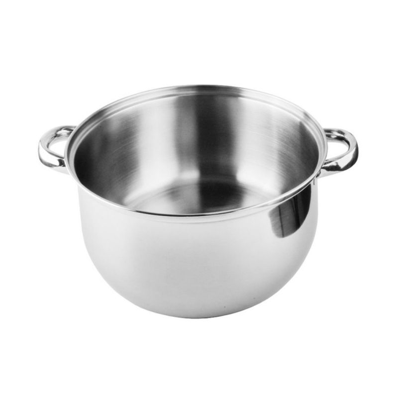 Cacerola 9,5lt 30x14cm Acero Inoxidable Wolfen-2