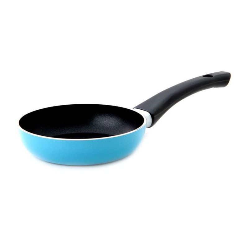 Sartén Aluminio Antiadherente 14cm Negro Indubasic Ibili-0