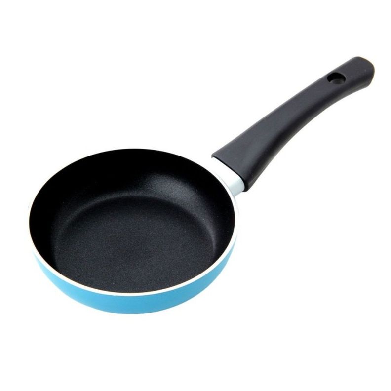 Sartén Aluminio Antiadherente 14cm Negro Indubasic Ibili-2