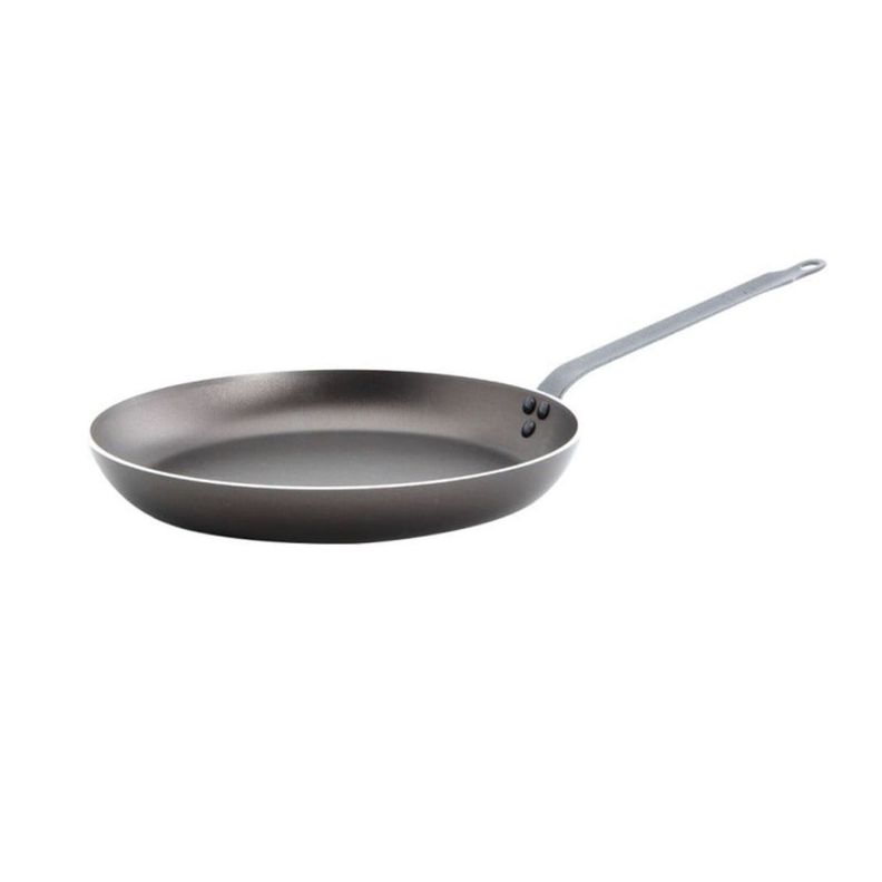 Sartén Teflón 32cm Negro Robust Lacor-0