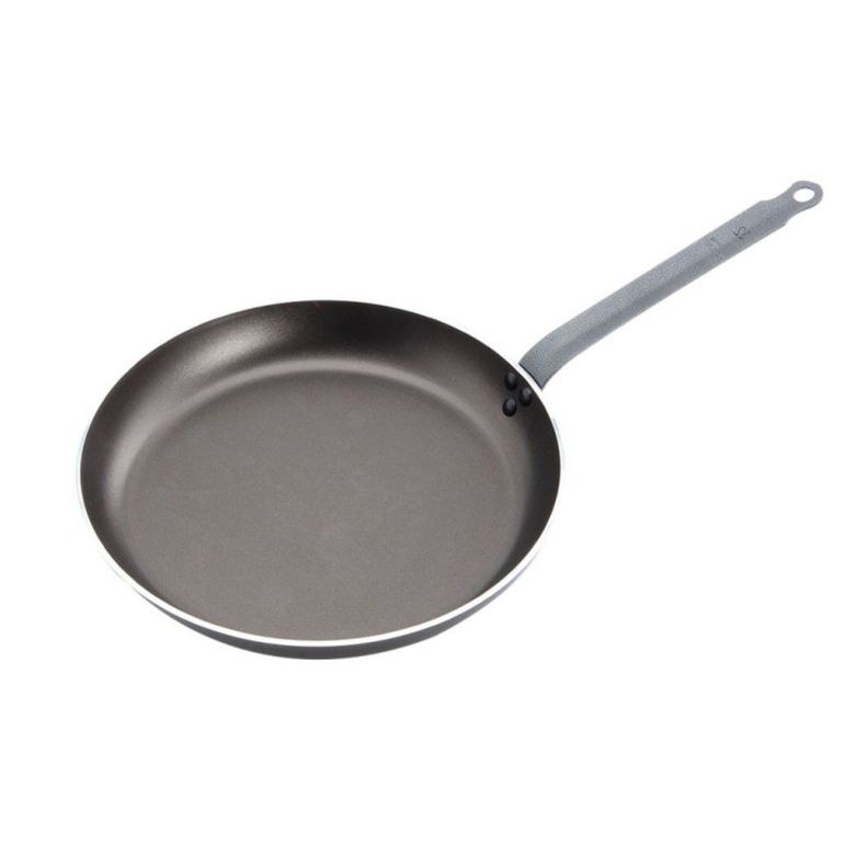 Sartén Teflón 32cm Negro Robust Lacor-2
