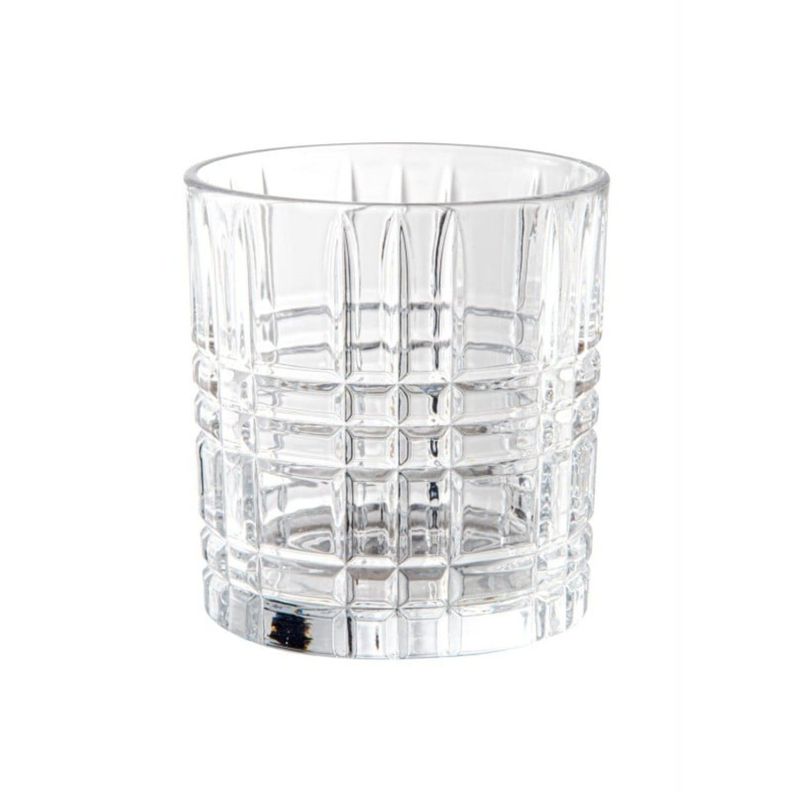 Set 6 Vasos Bajo 33cl Vintage Vidrio Transparente FTA-0