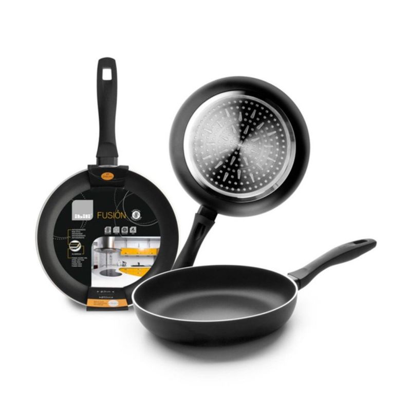 Sartén 22cm Negro Fusión Ibili-3
