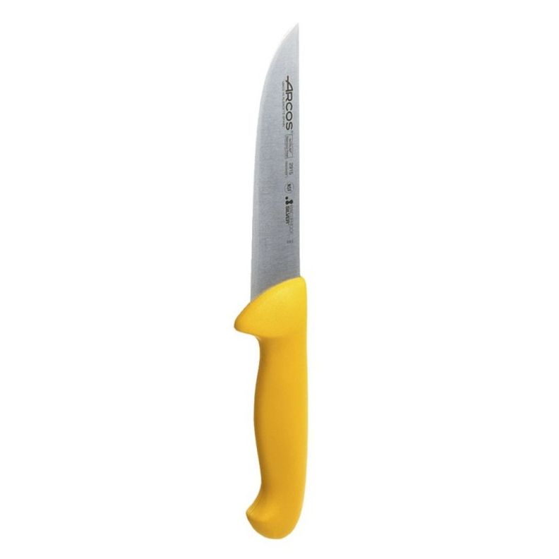 Cuchillo Carnicero Amarillo 15cm S900 Arcos-0