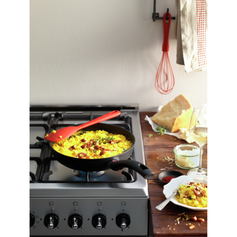 Sartén con Mango 24cm Negro Aluminio Rialto Ballarini-1