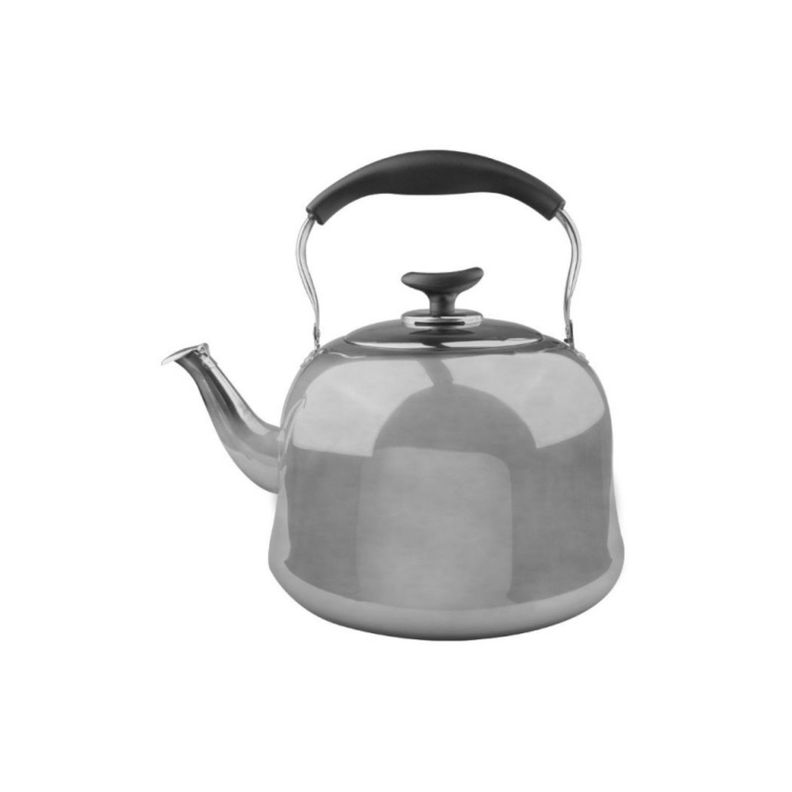 Tetera Europea 26x16 6.5lt Acero Inoxidable Wolfen-0