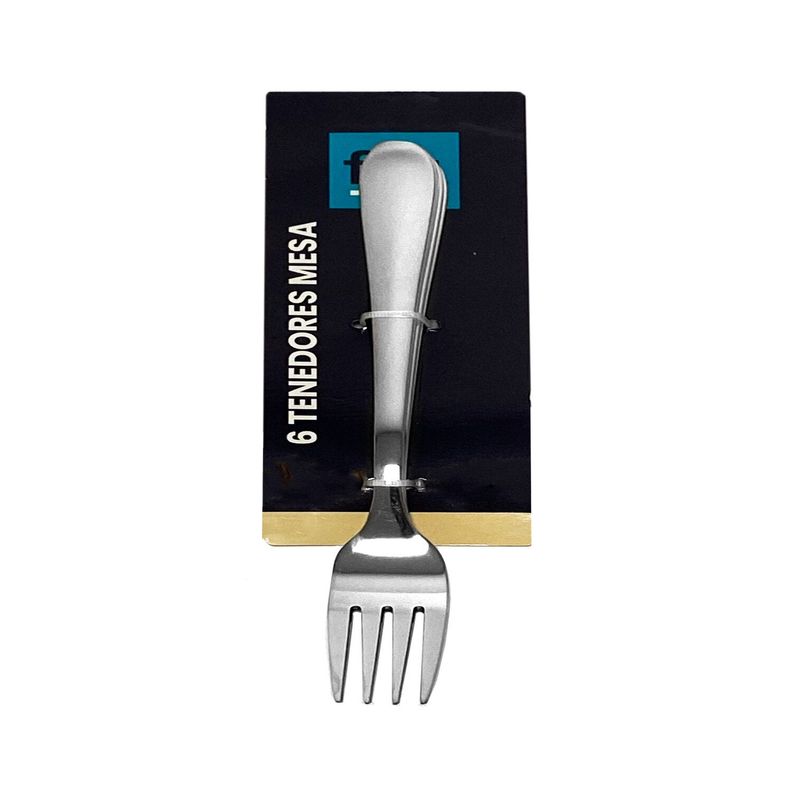 Set 6 Tenedor Mesa Windsor Acero Inoxidable FTA-1