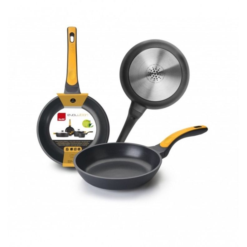 Sarten 20cm Negro Evolution Ibili-1
