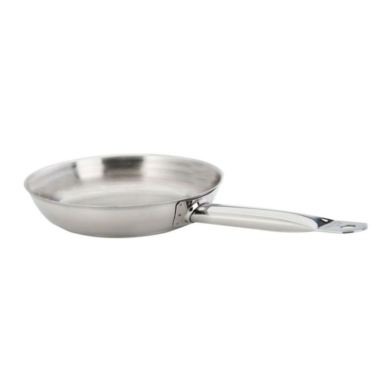 Sartén con Mango Atérmico Acero Inoxidable 20cm Lacor-0