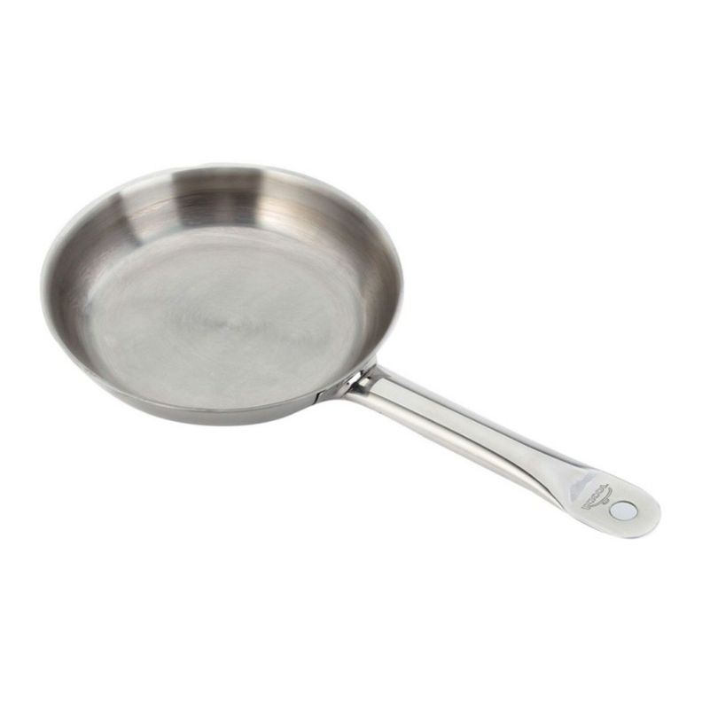 Sartén con Mango Atérmico Acero Inoxidable 20cm Lacor-2