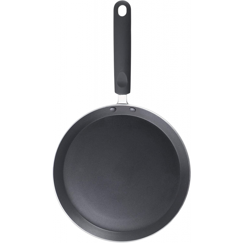 Sarten para Crepes 28cm Negro Inducta Ibili-0