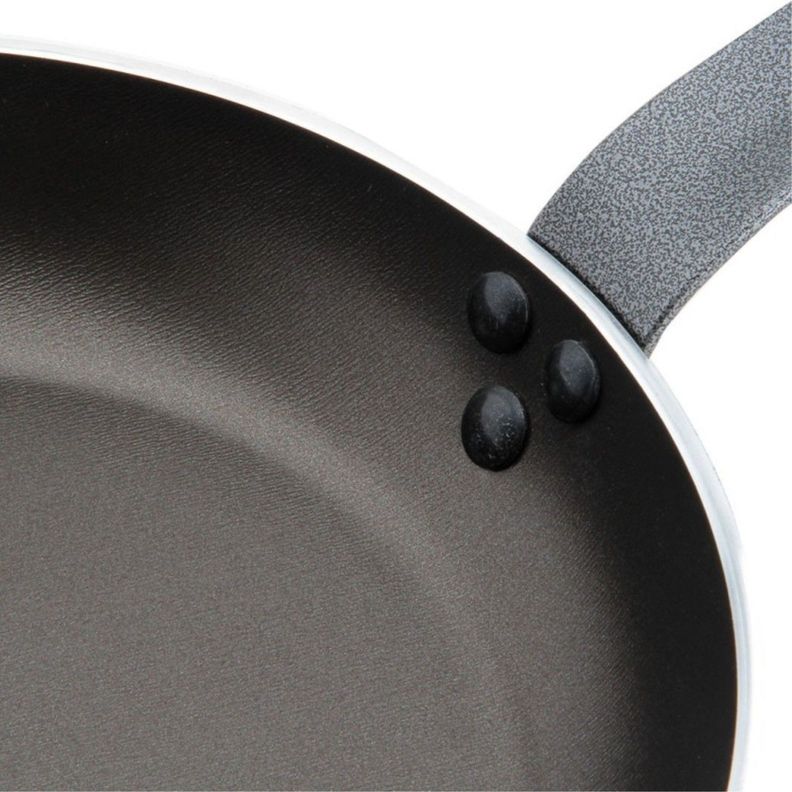 Sartén Teflón 24cm Negro Robust Lacor-1