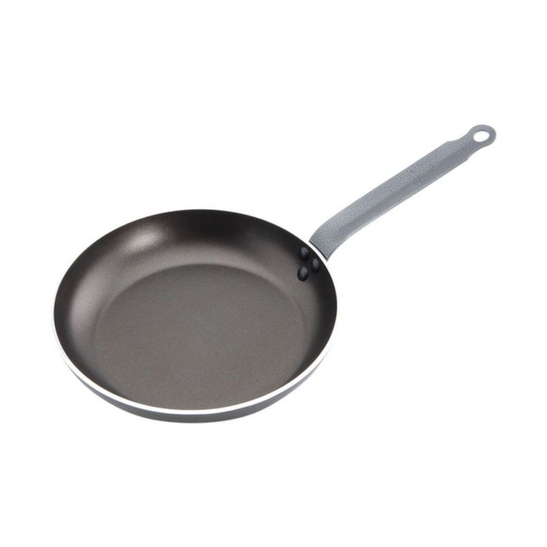 Sartén Teflón 24cm Negro Robust Lacor-2