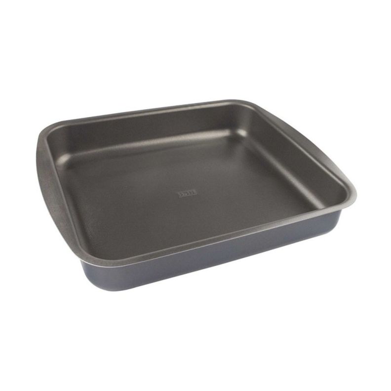 Asadera Antiadherente 40x33x7cm Blu Ibili-1