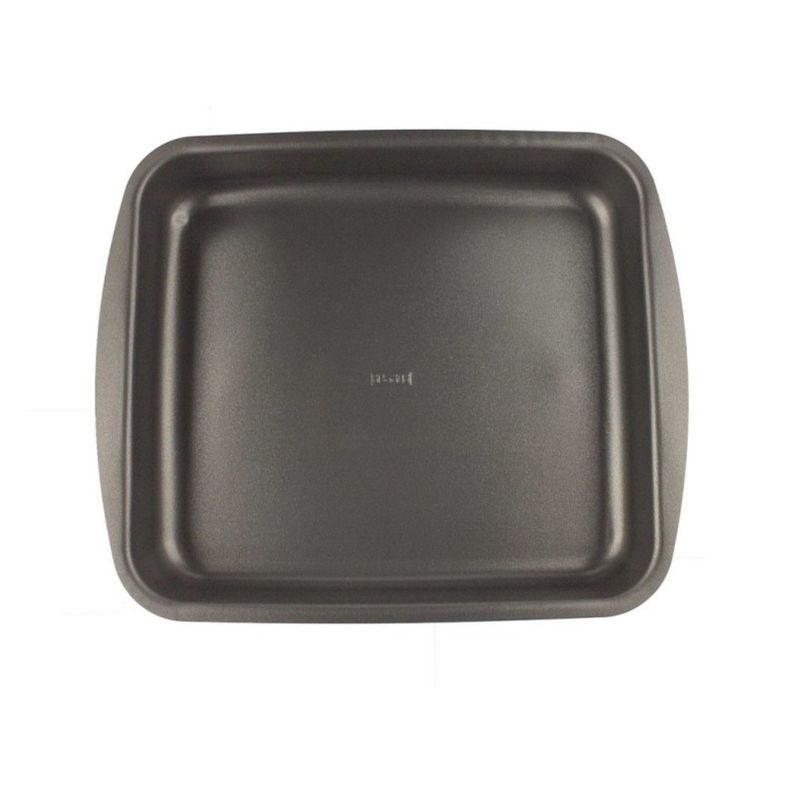 Asadera Antiadherente 40x33x7cm Blu Ibili-2