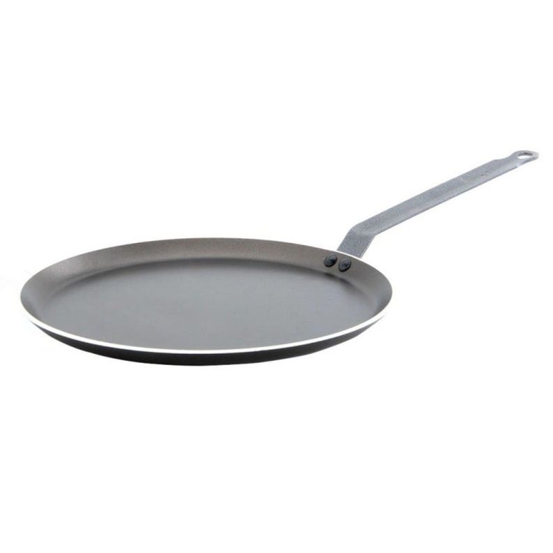 Panquequera Aluminio 30cm Negro Robust Lacor-0