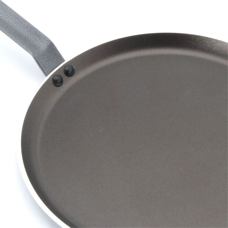 Panquequera Aluminio 30cm Negro Robust Lacor-1
