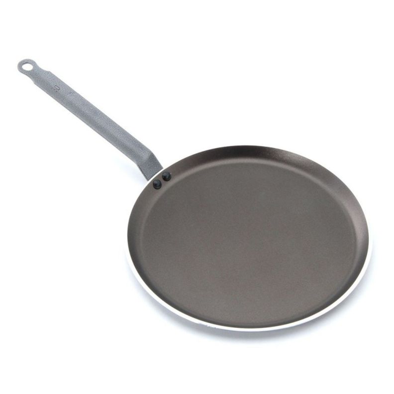 Panquequera Aluminio 30cm Negro Robust Lacor-2