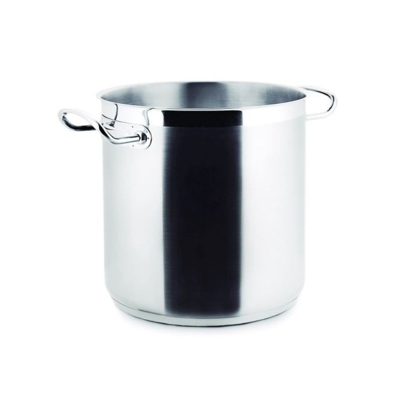 Fondo Sin Tapa 25,7lt Acero Inoxidable Eco Chef Lacor-0