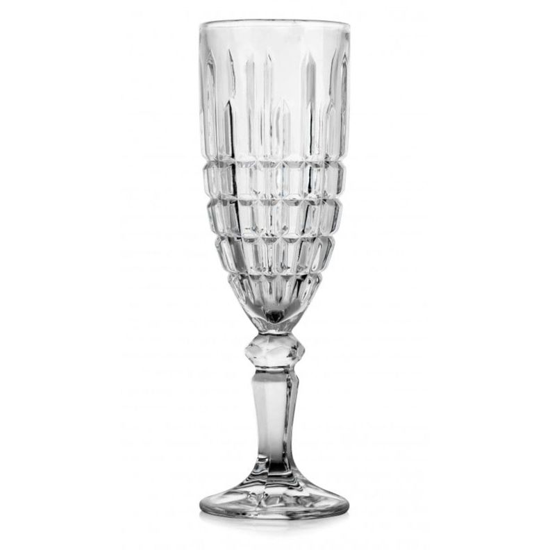 Set 6 Copas Champagne 16,5cl Vintage Vidrio FTA-0