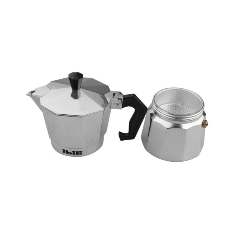 Cafetera Italiana Express 150ml Aluminio Bahia Ibili-2