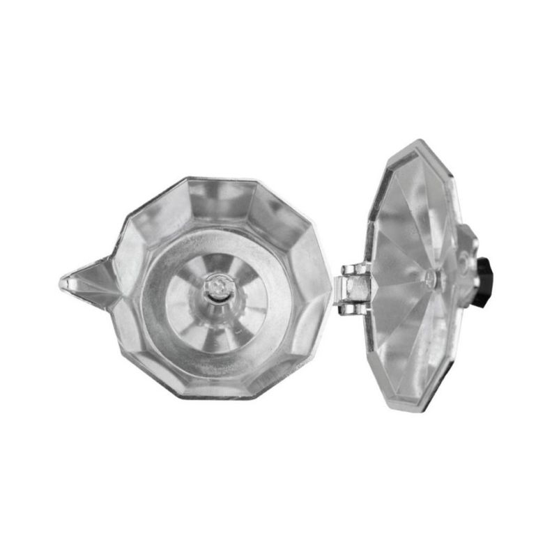 Cafetera Italiana Express 150ml Aluminio Bahia Ibili-3
