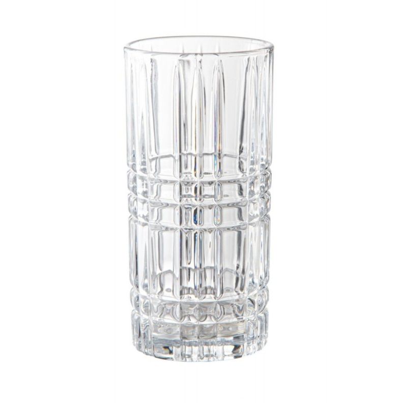 Set 6 Vasos Alto 36cl Vintago Vidrio Transparente FTA-0