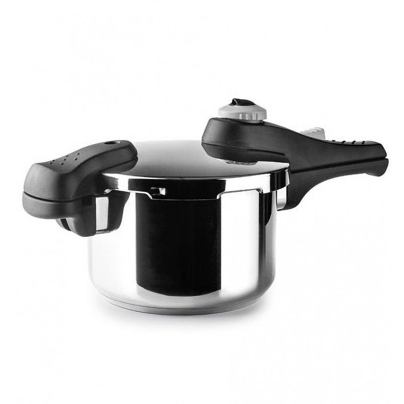Olla a Presión Acero Inoxidable 2,5L Kompakt Ibili-0