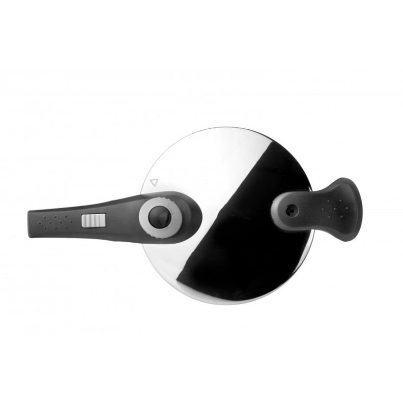 Olla a Presión Acero Inoxidable 2,5L Kompakt Ibili-1