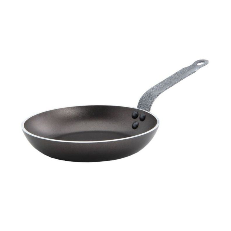 Sartén Teflon 20cm Negro Robust Lacor-0
