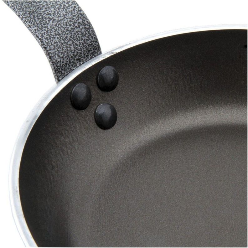 Sartén Teflon 20cm Negro Robust Lacor-1