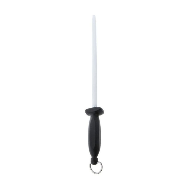 Astil 30cm Redonda Negro Acero Inoxidable Arcos-0