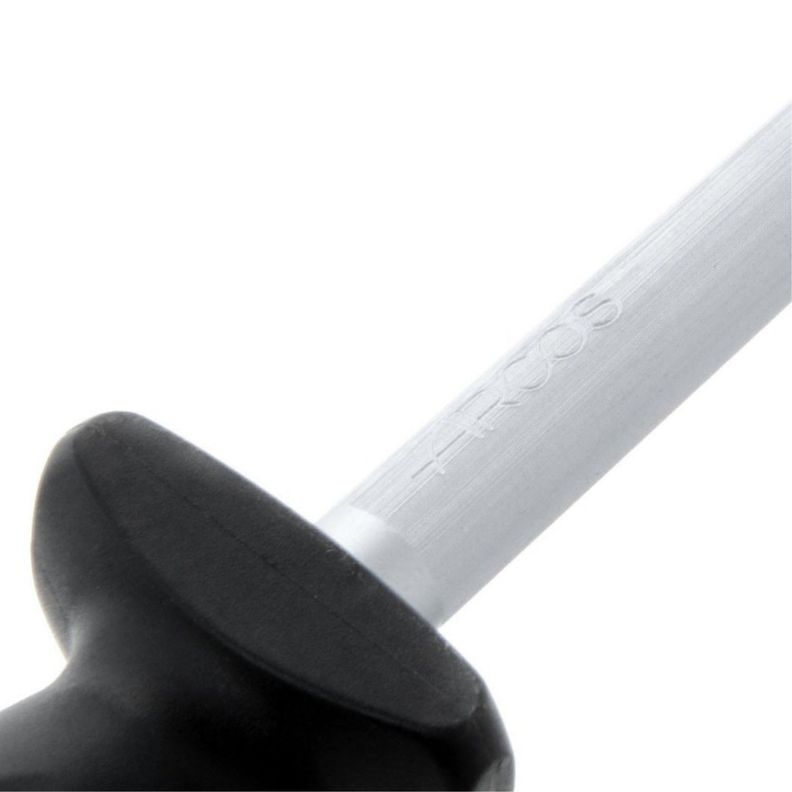 Astil 30cm Redonda Negro Acero Inoxidable Arcos-2