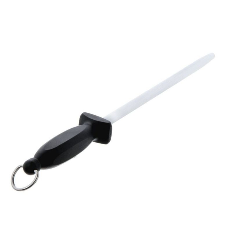 Astil 30cm Redonda Negro Acero Inoxidable Arcos-3